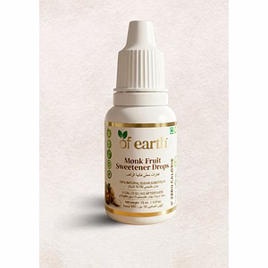 Premium Monk Fruit Sugar - Zero-Calorie Sweetener for Baking & Beverages