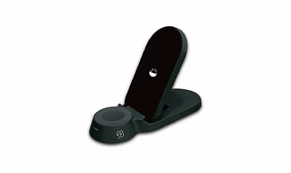 Glow Gadgets Flare Dock 3-in-1 Wireless Charger