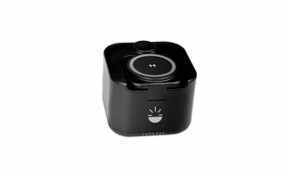 Glow Gadgets Ignite Bluetooth Speaker with 3-in-1 Wireless Charging