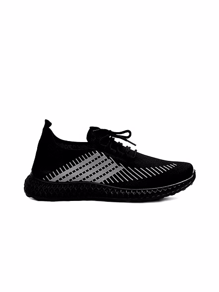 Stylish and Durable Men's Trekking Shoes in Black - Explore in Style