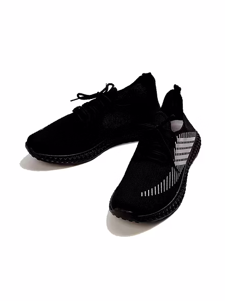 Stylish and Durable Men's Trekking Shoes in Black - Explore in Style-10