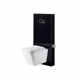 agl toughened glass cabinet concealed cistern