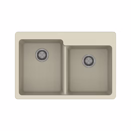 carysil 250r tango double bowl kitchen sink