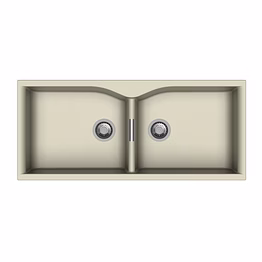 carysil 4520 largo double bowl kitchen sink