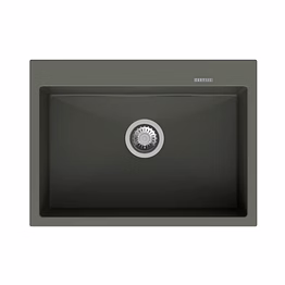 carysil 680 waltz single bowl kitchen sink