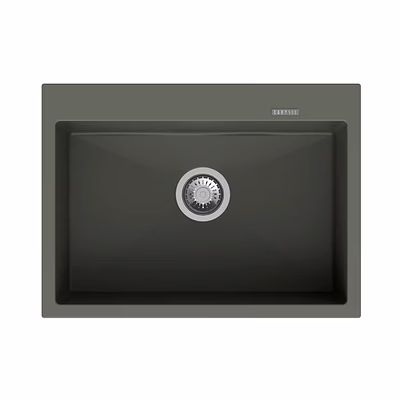 carysil 680 waltz single bowl kitchen sink