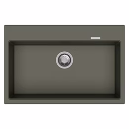 carysil 780 waltz single bowl kitchen sink