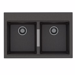 carysil cg2b 3322 double bowl kitchen sink