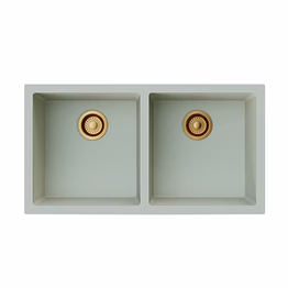 carysil cgdb 3318 smart series double bowl kitchen sink