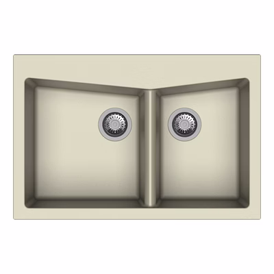carysil cgdb 3322 double bowl kitchen sink
