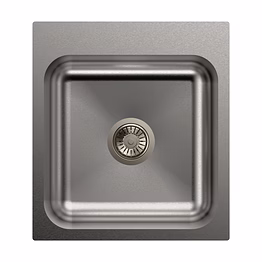 carysil elegance plus single bowl 18x20x8