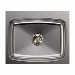 carysil elegance plus single bowl 24x20x8