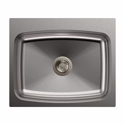 carysil elegance plus single bowl 24x20x8