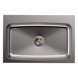 carysil elegance plus single bowl 30x20x8