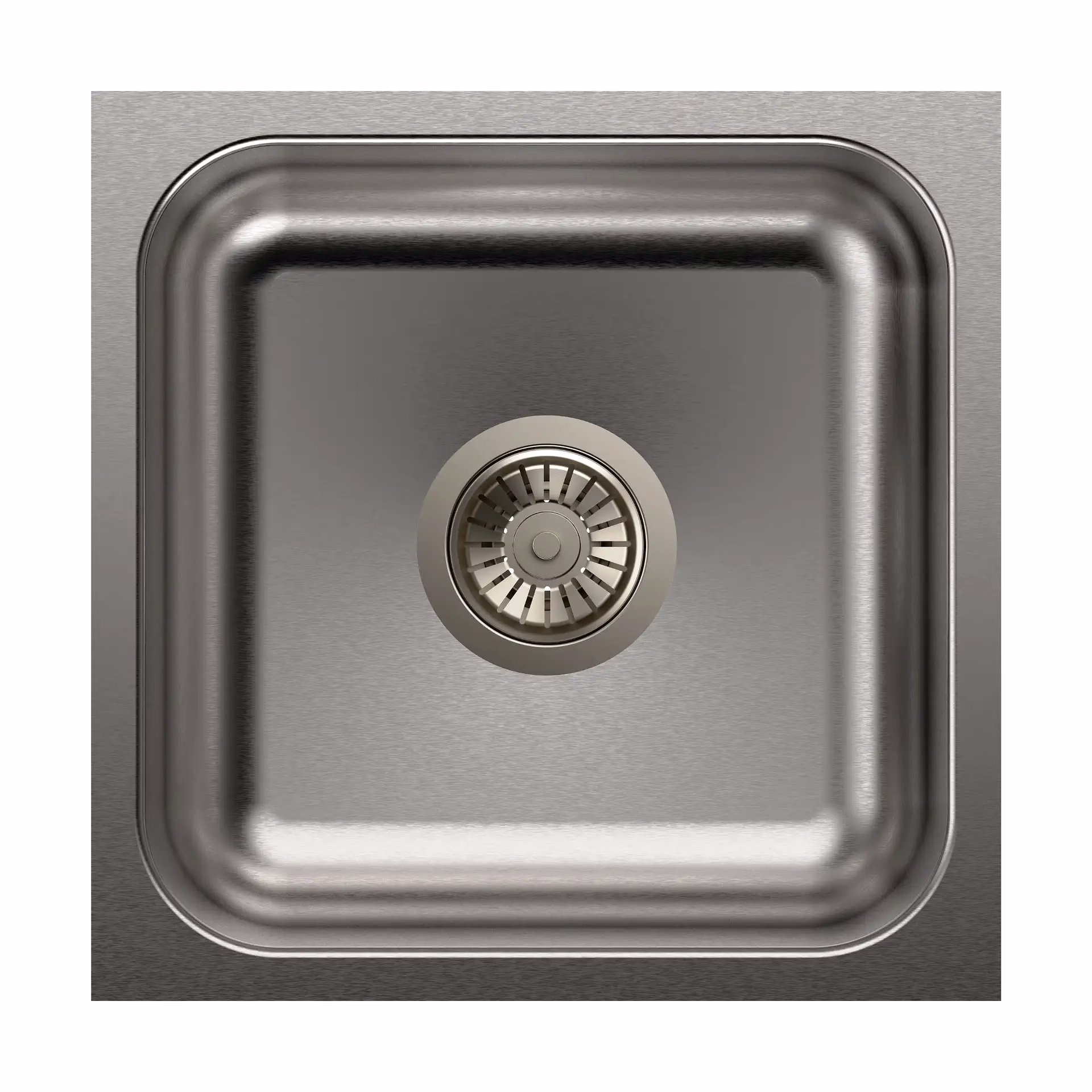 carysil elegance single bowl 16x16x7