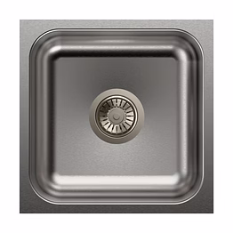 carysil elegance single bowl 16x16x7