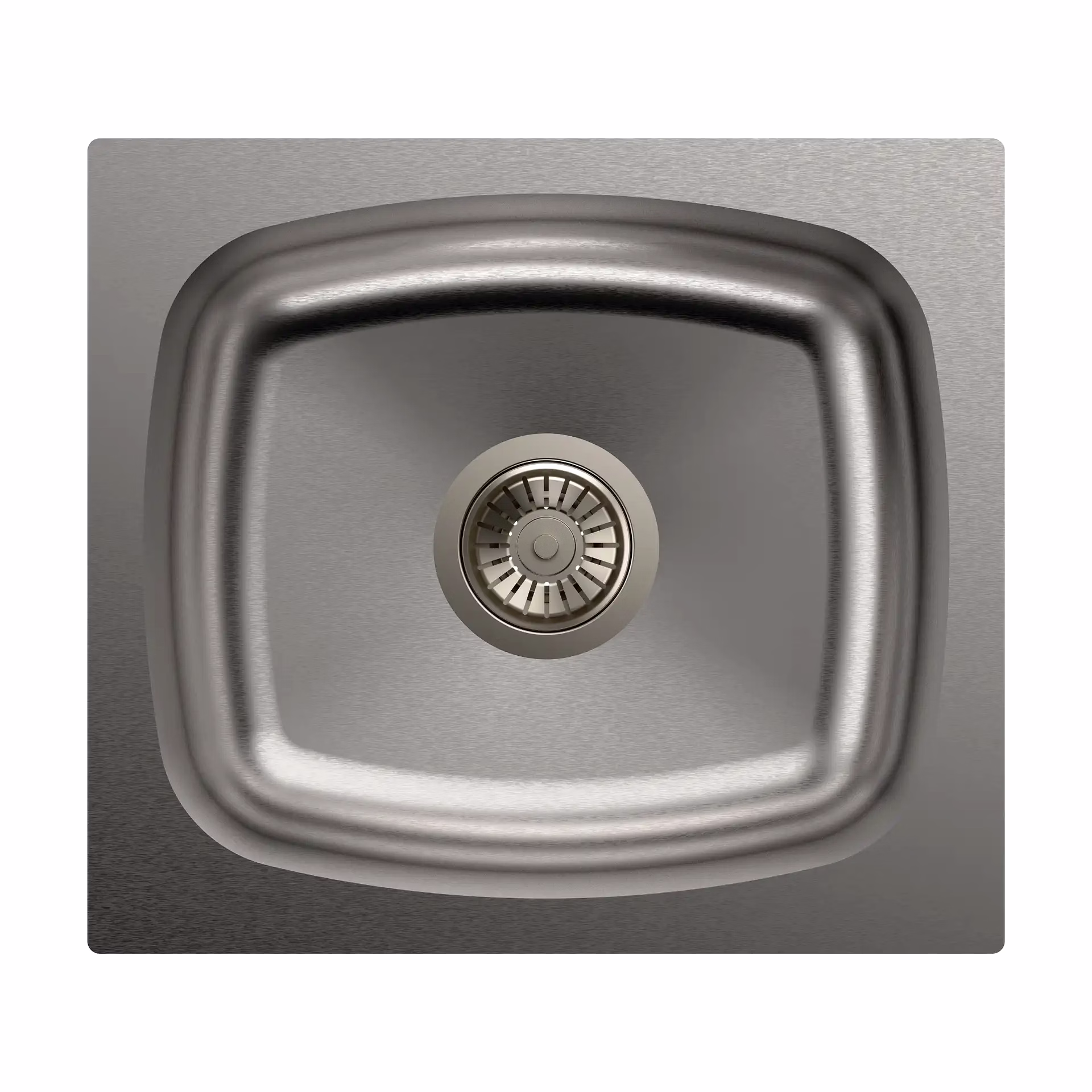 carysil elegance single bowl 18x16x7