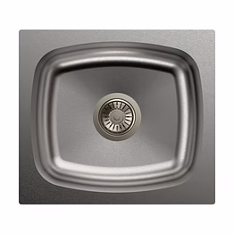 carysil elegance single bowl 18x16x7