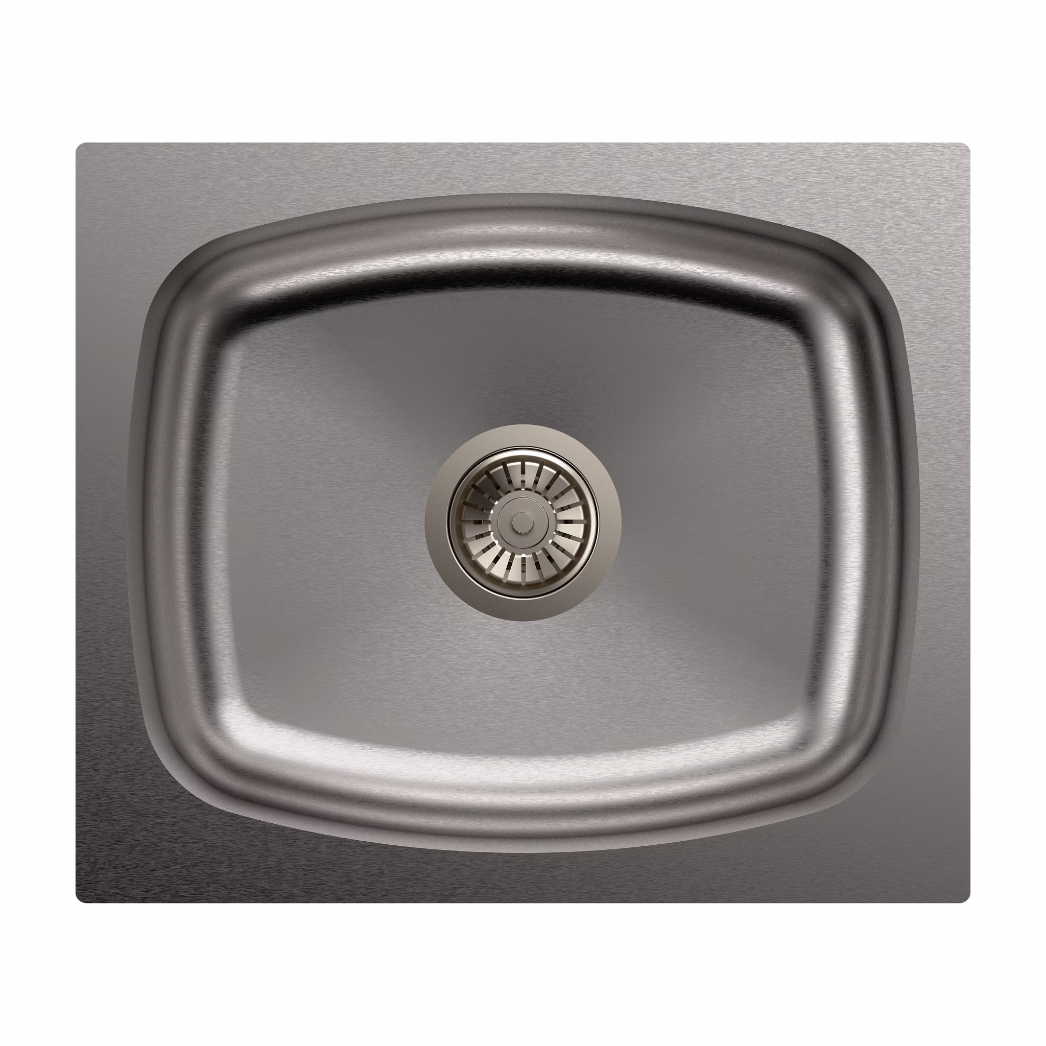 carysil elegance single bowl 20x17x8