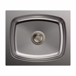 carysil elegance single bowl 20x17x8