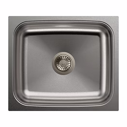carysil elegance single bowl 21x18x9
