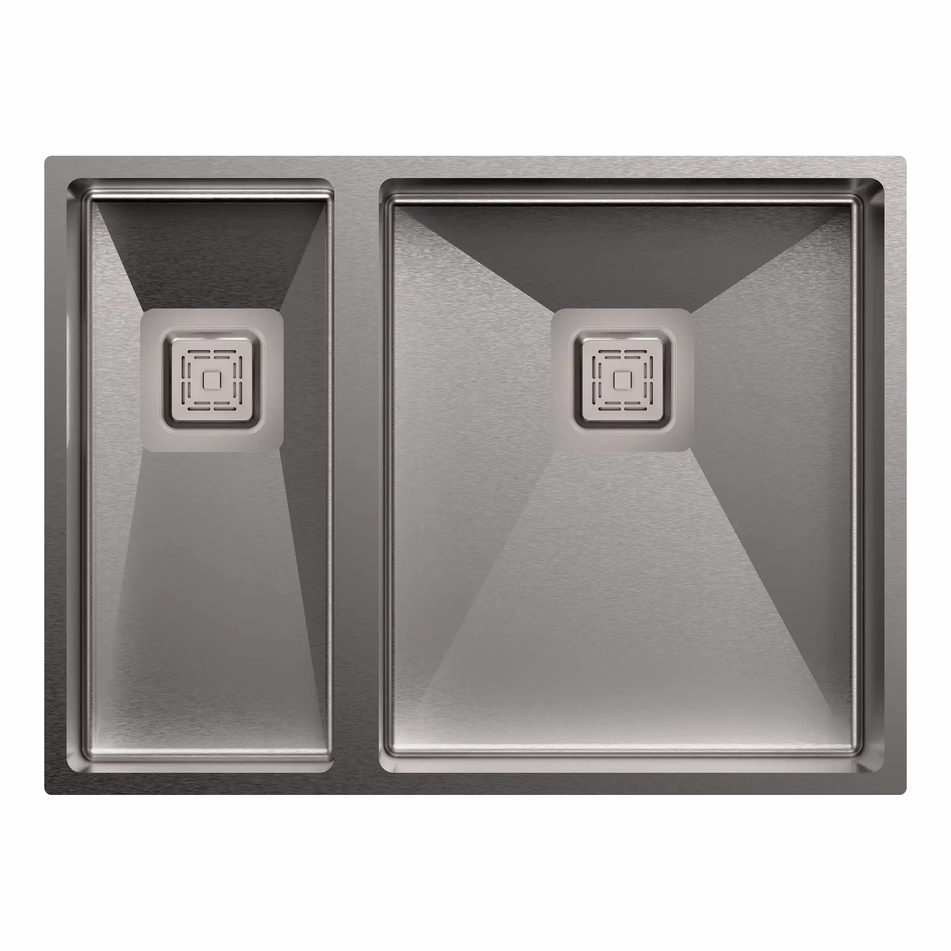 carysil micro radius r10 one and half bowl and double bowl 13x17x18.6