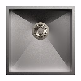 carysil quadro q10 single bowl 17x17x8