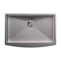 carysil radius appron sink 33x22x9