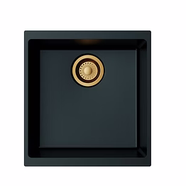 carysil sm430 smart series single bowl kitchen sink