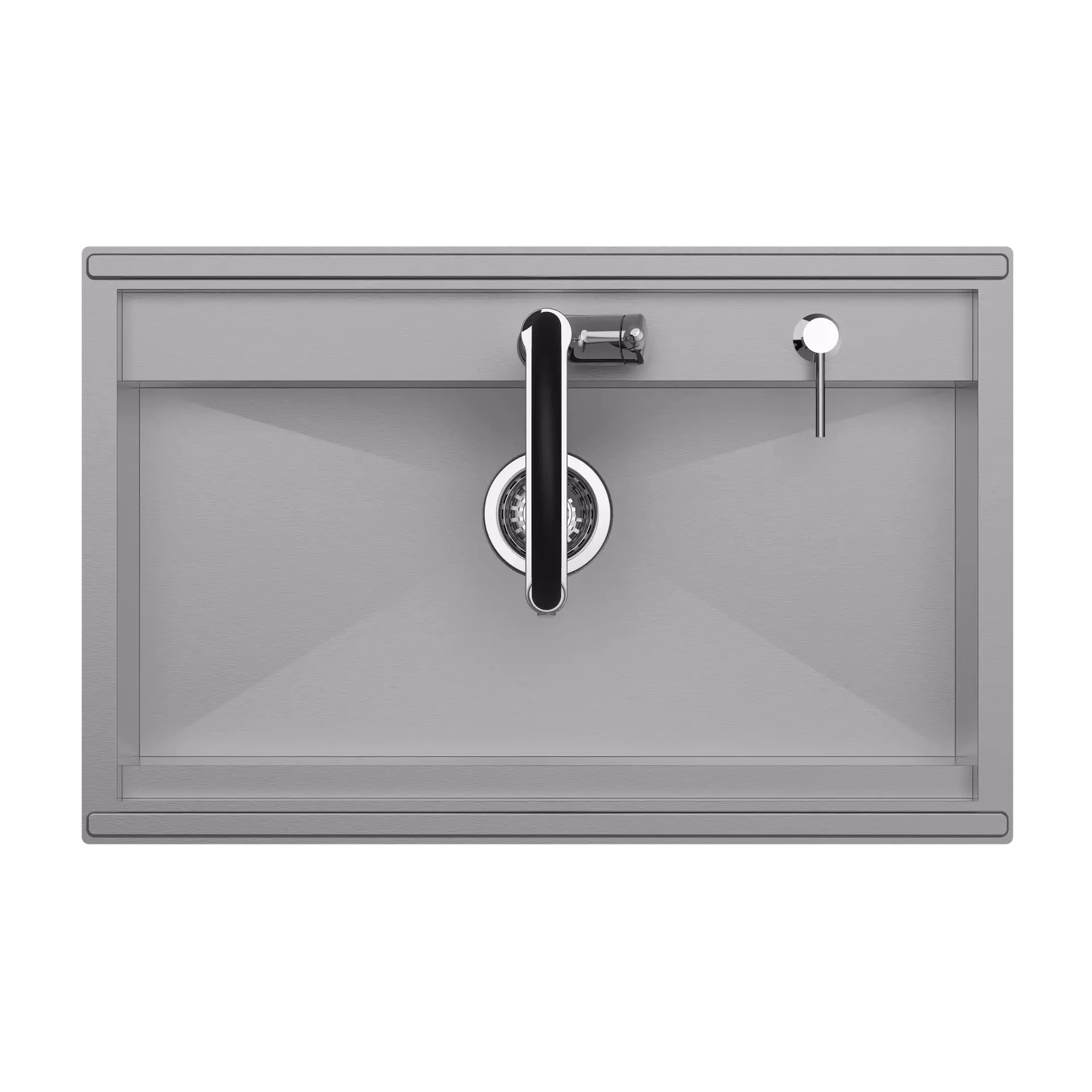Carysil Step Up Sink 31x20x10 image 1