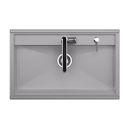 carysil step up sink 31x20x10