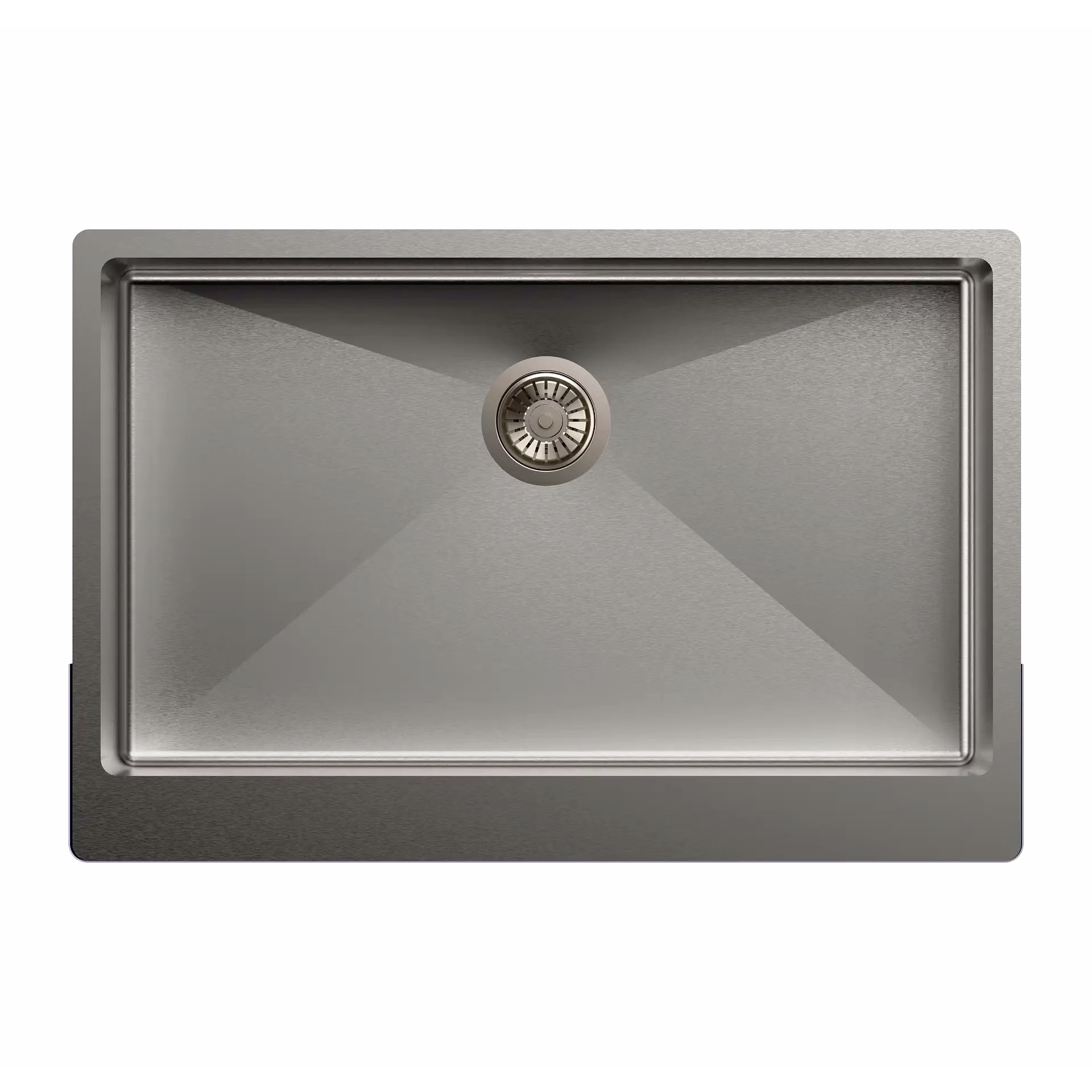 Carysil Straight Appron Sink 33x22x9 image 1