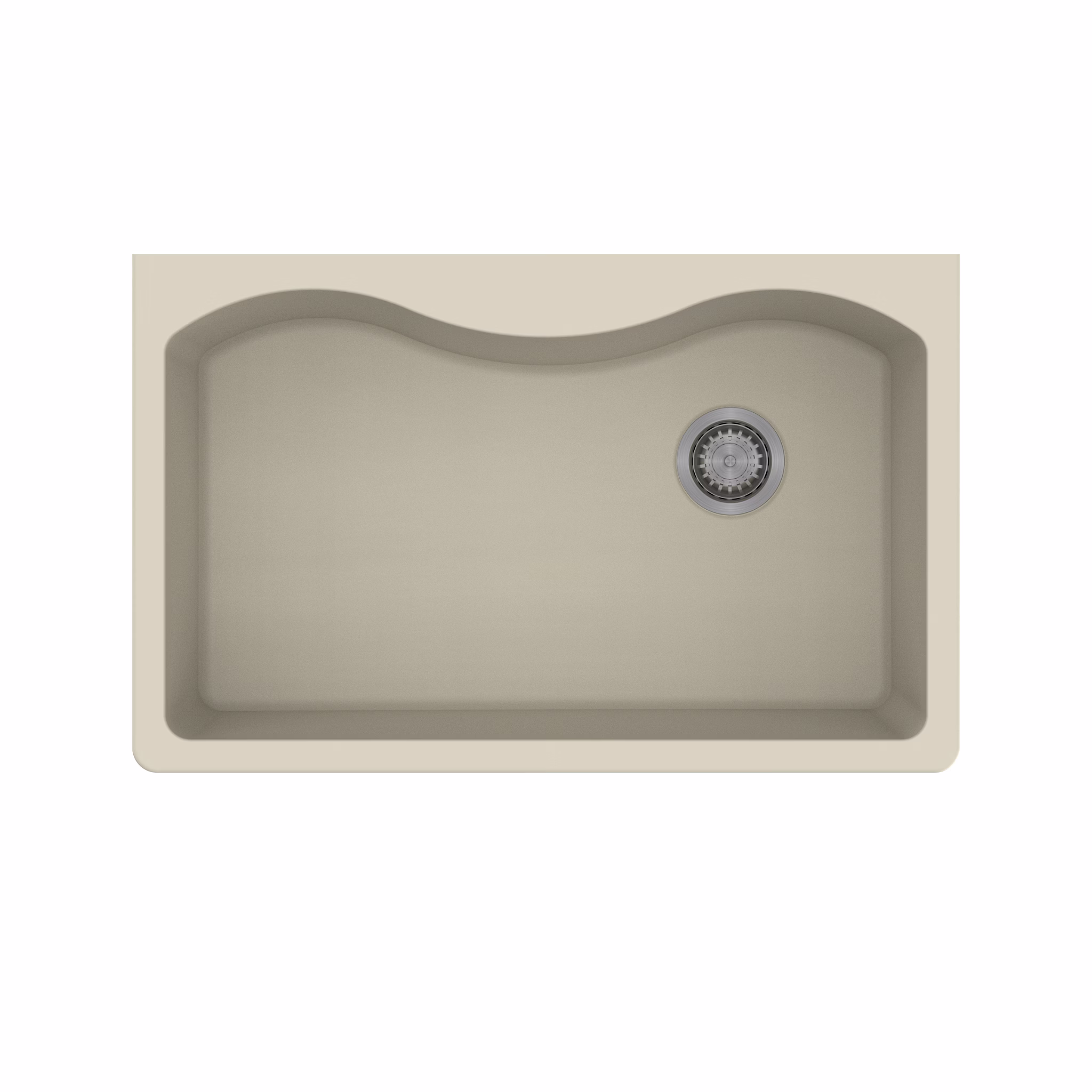 Carysil SU 3322 Tango Single Bowl Kitchen Sink image 1