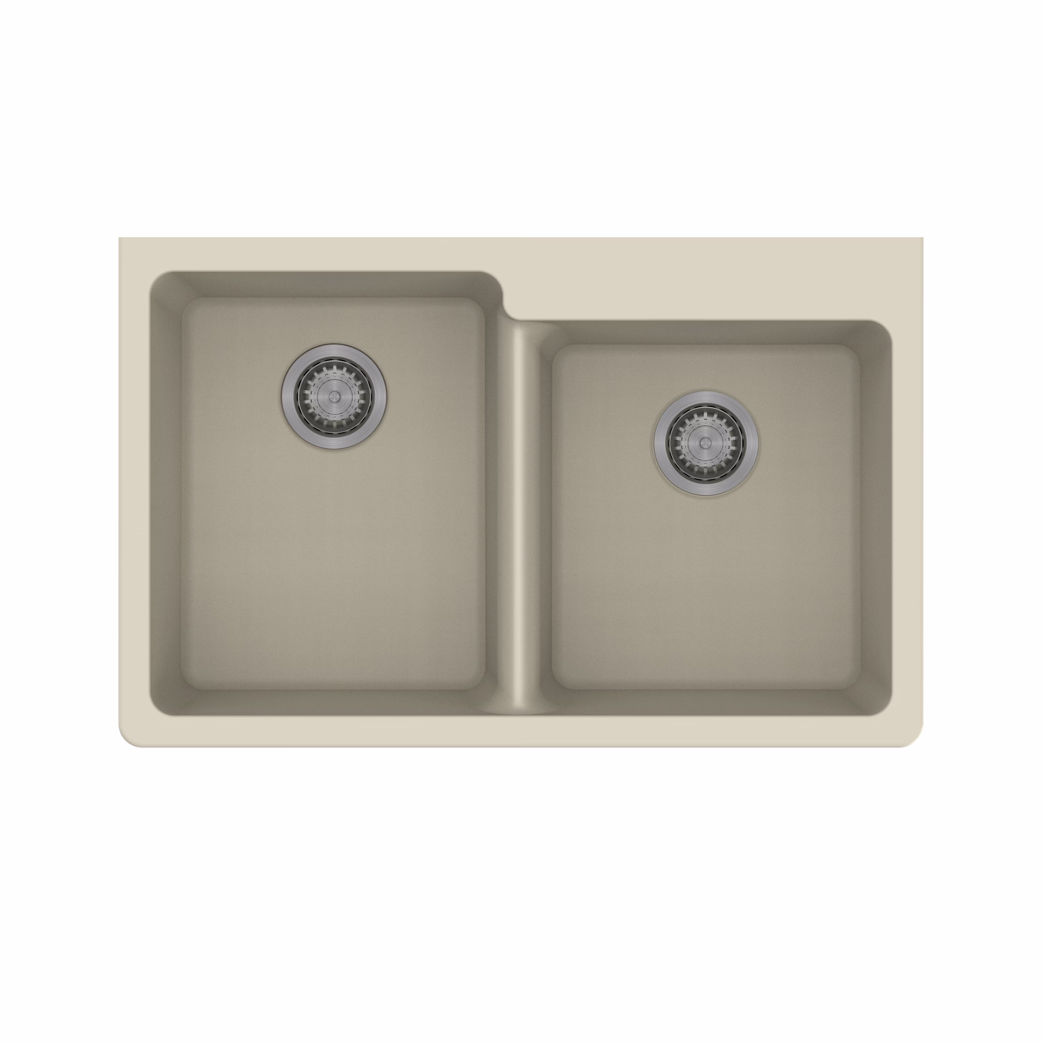 carysil u 250r tango double bowl kitchen sink