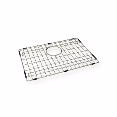 carysil wire grid for kitchen sink, 304-grade stainless steel, metal dish drying rack, self draining, prevents sliding, kitchen sink accessories, 32.6