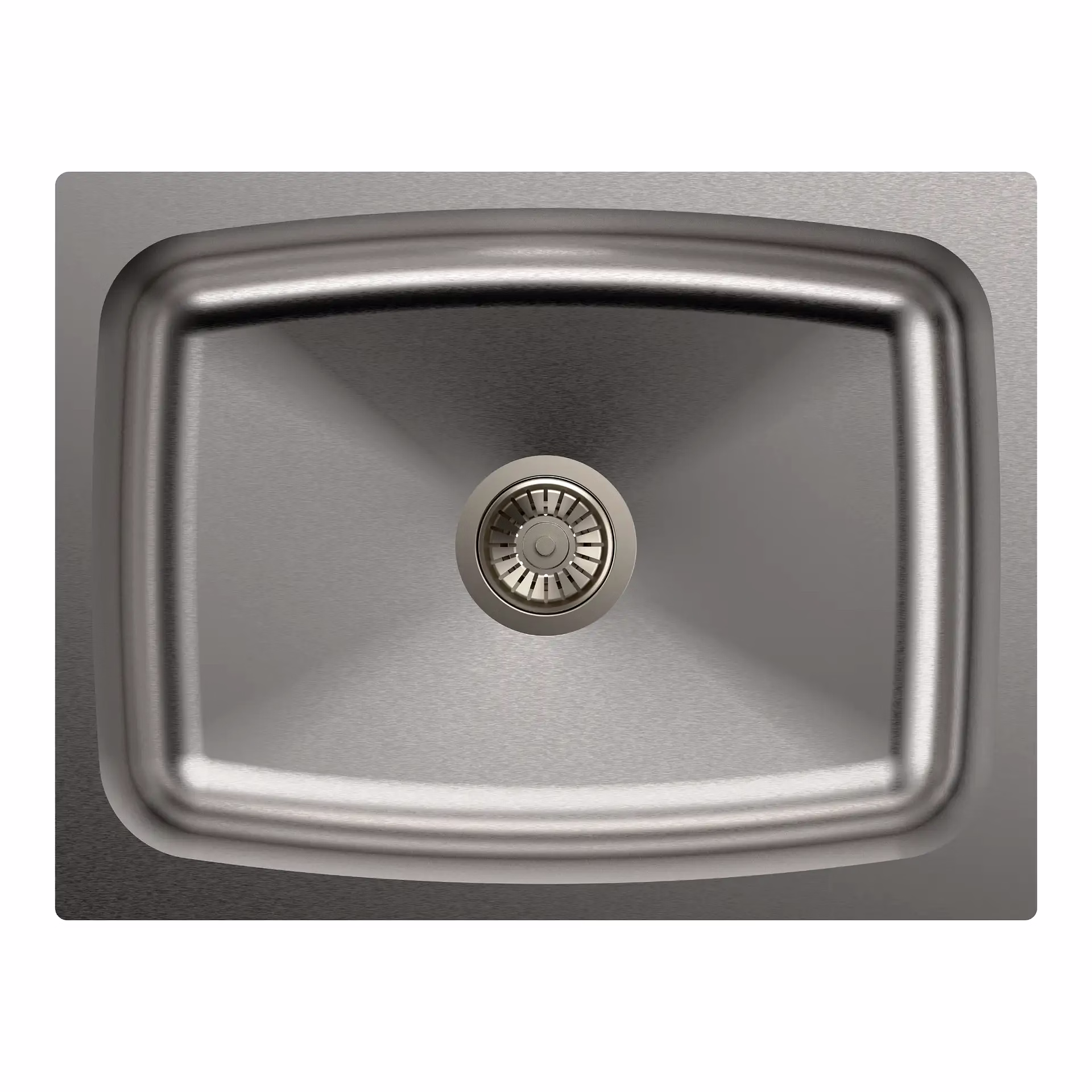 carysil elegance single bowl 24x18x8
