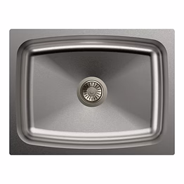 carysil elegance single bowl 24x18x8