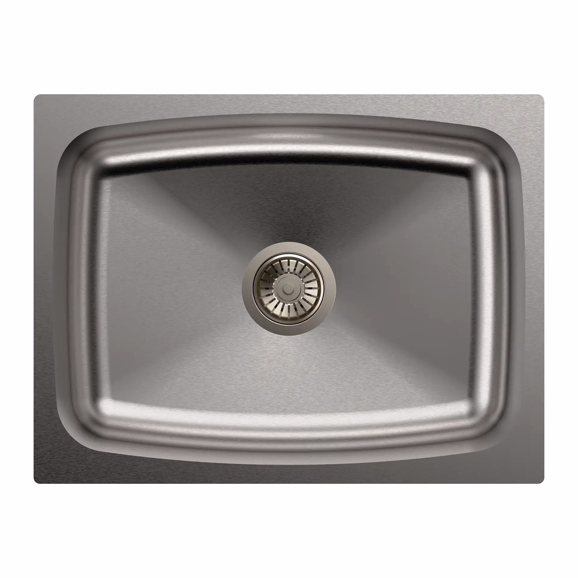 carysil elegance single bowl 24x18x9