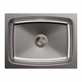 carysil elegance single bowl 24x18x9