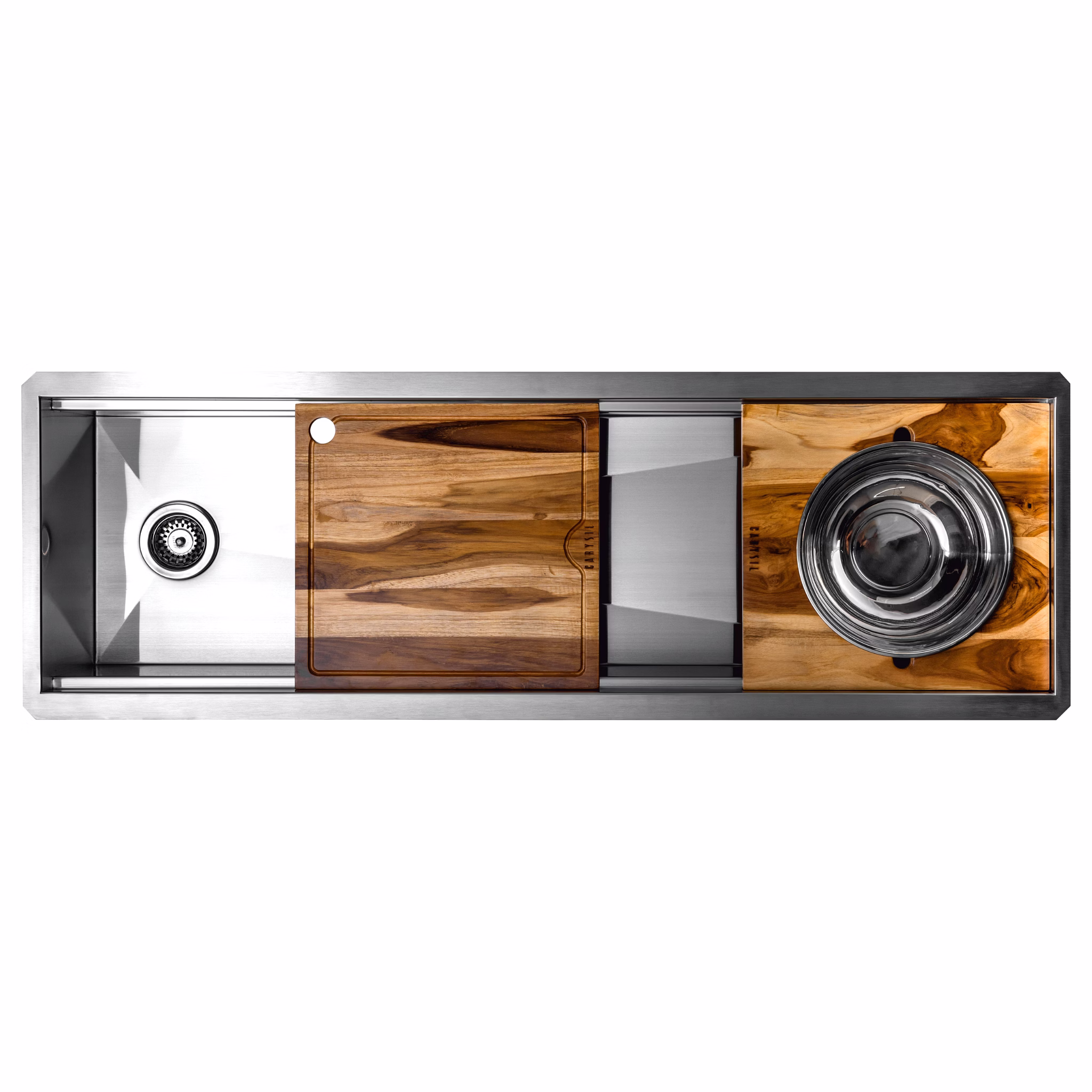 carysil family sink