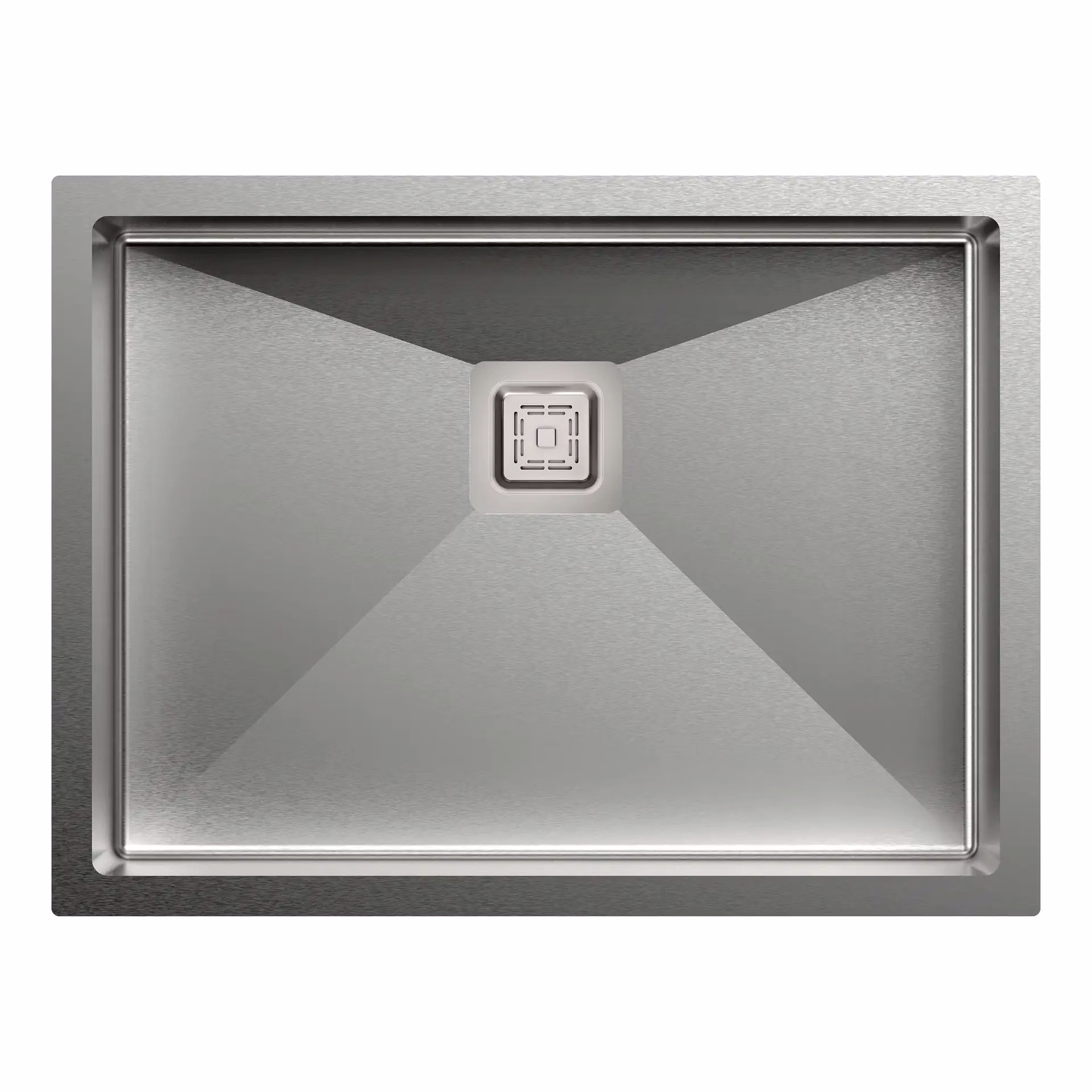carysil micro radius r10 single bowl 24x18x9