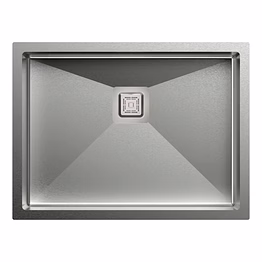 carysil micro radius r10 single bowl 24x18x9