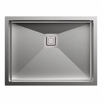 carysil micro radius r10 single bowl 24x18x9