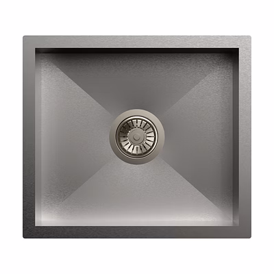 carysil quadro single bowl 18x16x8