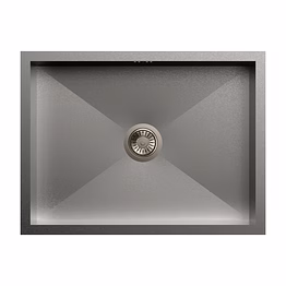 carysil quadro single bowl 24x18x9