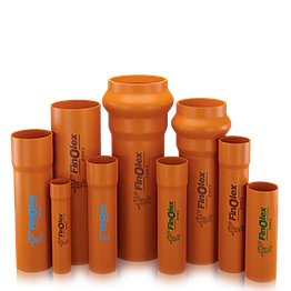 finolex underground sewerage & drainage pipes