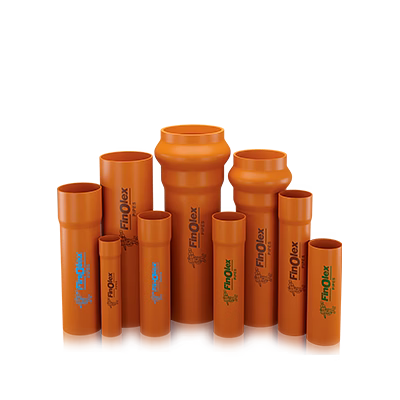 finolex underground sewerage & drainage pipes