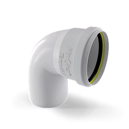 finolex swr plain bend - 87.5°