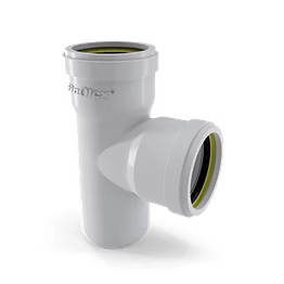 finolex swr tee pipe - plain