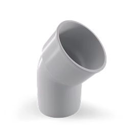 finolex swr 45 bend - plain